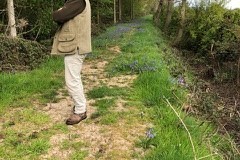 John Scott at Ash Hill Farm