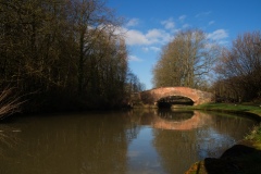 Bridge over Chesterfield Canal.