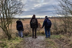 Nats members at North Cave