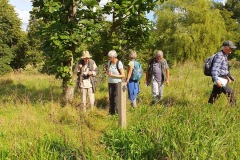 Figure16. Some of the group, Yorkshire Arboretum.