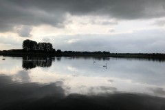 View across the M18 Lake towards Annabel’s